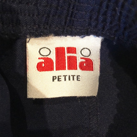 Alia Blue Midi Skirt - Picture 4 of 4